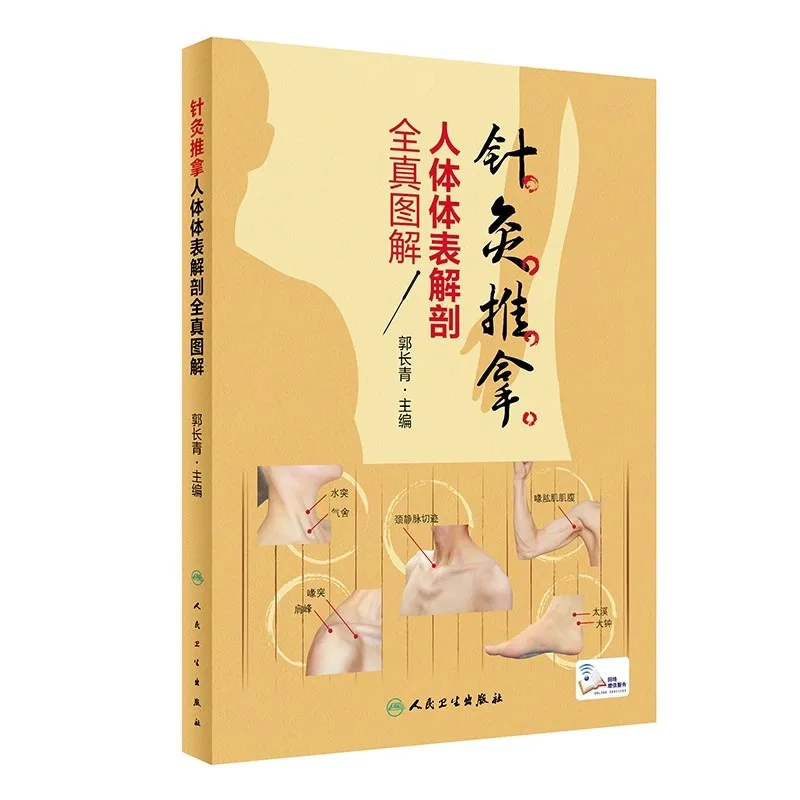 

Acupuncture Points & Human Anatomy Atlas: Real Photo Guide for Tui Na Massage and Needling Techniques - TCM Study Book