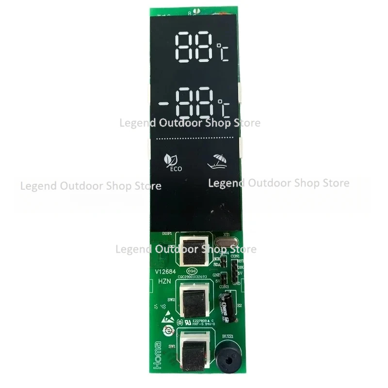 

Для материнской платы компьютера Omahai Refrigerator V98538 0321801749 Доска дисплея W27-51