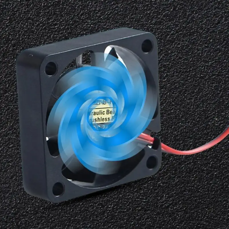 Q84A 40x40x10mm 24V Blower Fan 24V 4010 Double Bearing Brushless Cooling Fan for 2.4 Hotend Cooling Fan 3D Printer