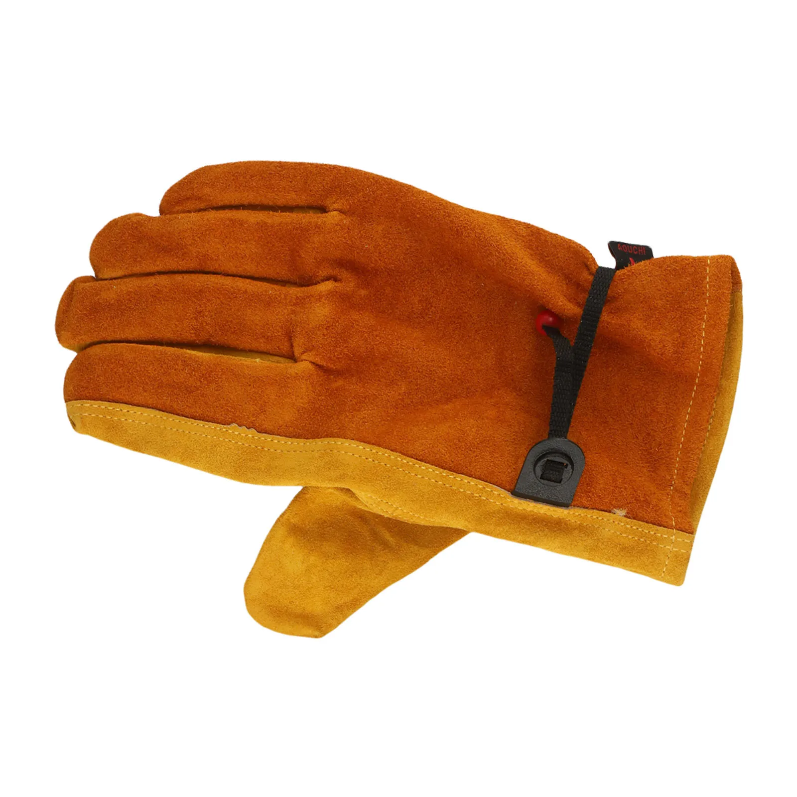 

Breathable Comfortable Cowhide Cotton Lining Cowhide Premium Leather Work Gloves Cotton Lining Comfortable And Breathable Fit