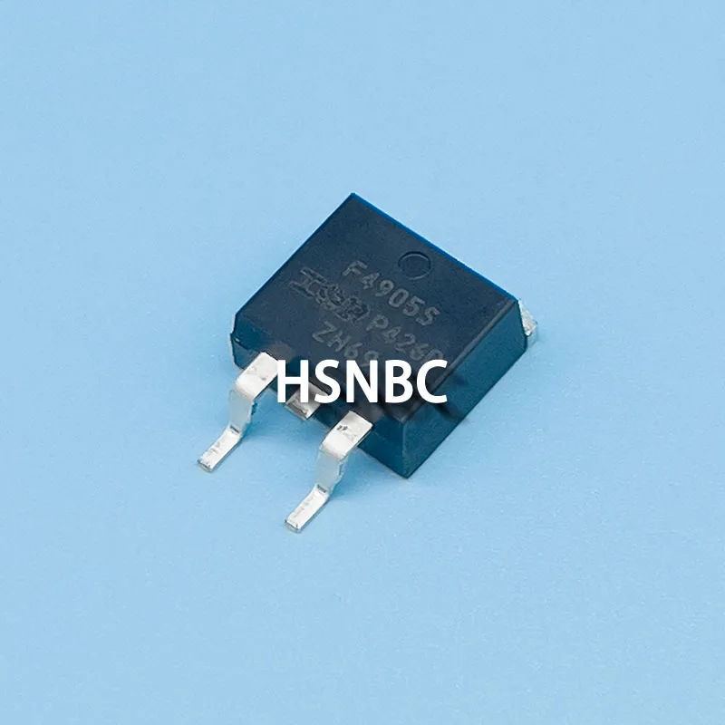 10Pcs/Lot IRF4905S IRF4905STRLPBF F4905S TO-263 55V 42A MOSFET P-Channel Power Transistor 100% New Imported Original