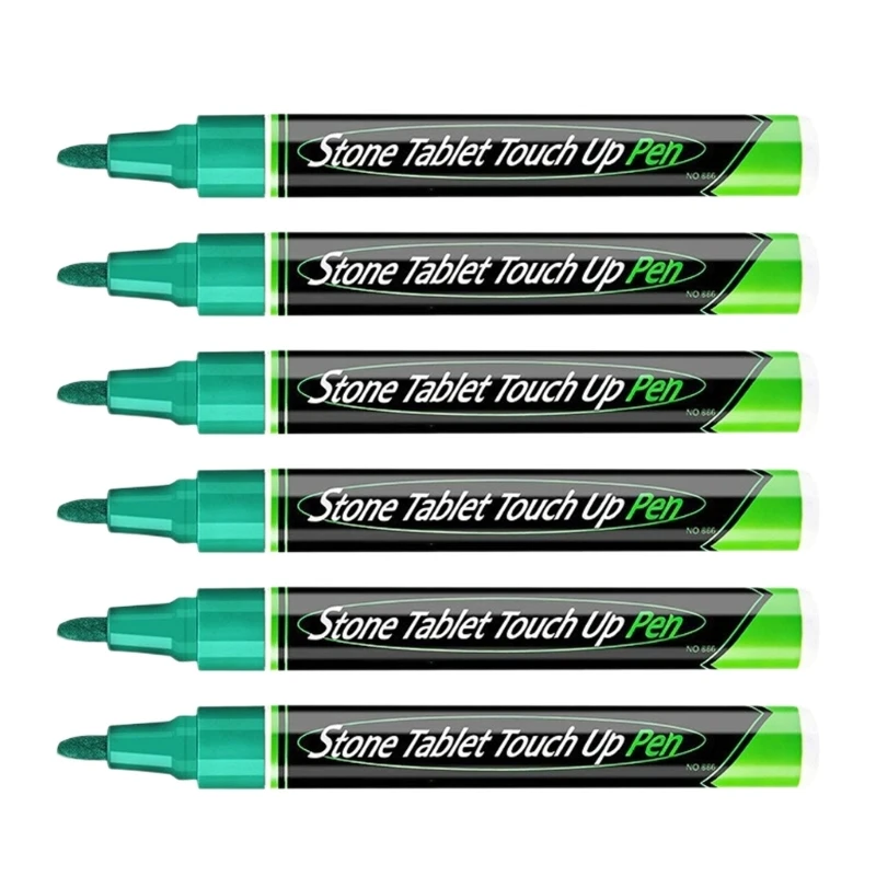  Colorful Memorial Stone Repair Marker Pen Tombstone Repair Pen For Repairing