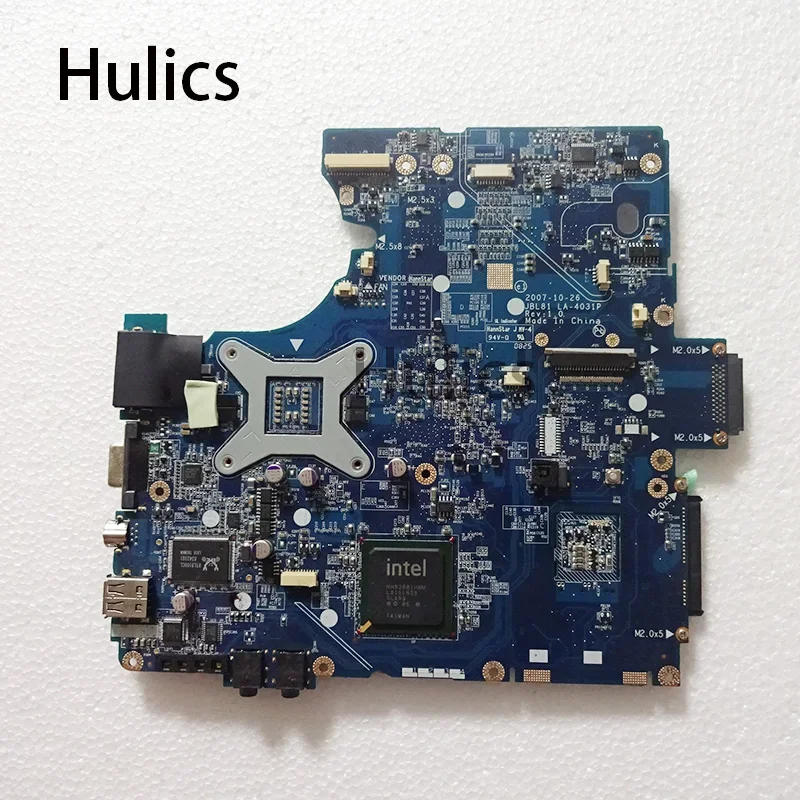 Hulics Used JBL81 LA-4031P 462439-001 Main Board For HP Compaq C700 Laptop Motherboard 965GM DDR2