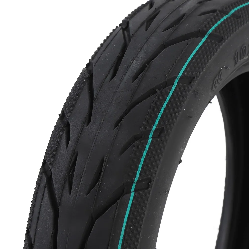 

Durable 10x2.125 Electric Scooter Tire 10 Inch Stability Rubber Vacuum Tyre Anti Puncture Black Tubeless Tire Electric Scooters