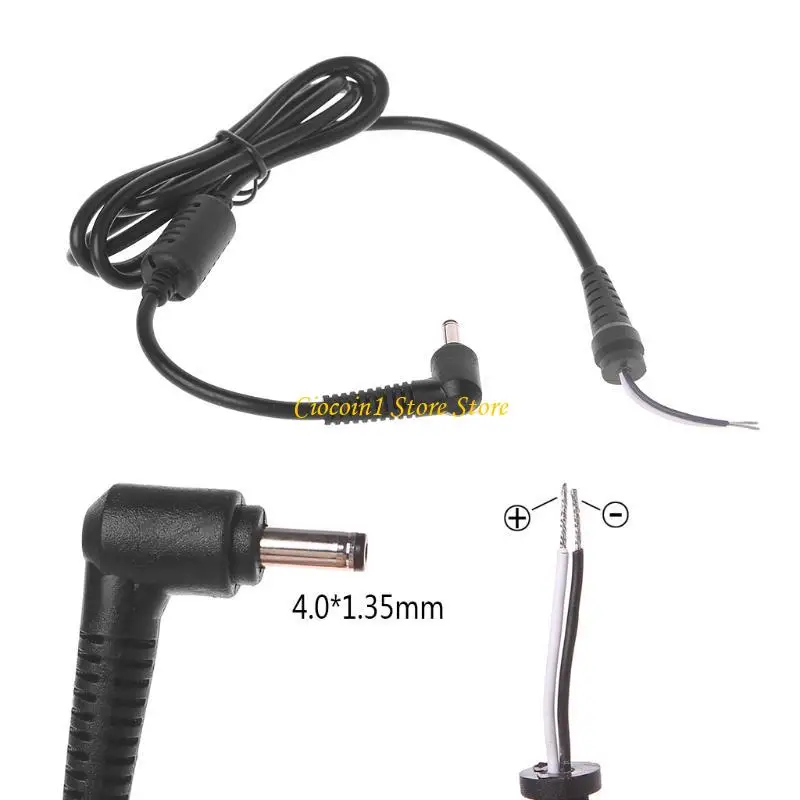 A3PC Power Adapter Cable for Ultrabook S200E L X201 202E 4.0x1.35mm 1.2m/47.2in