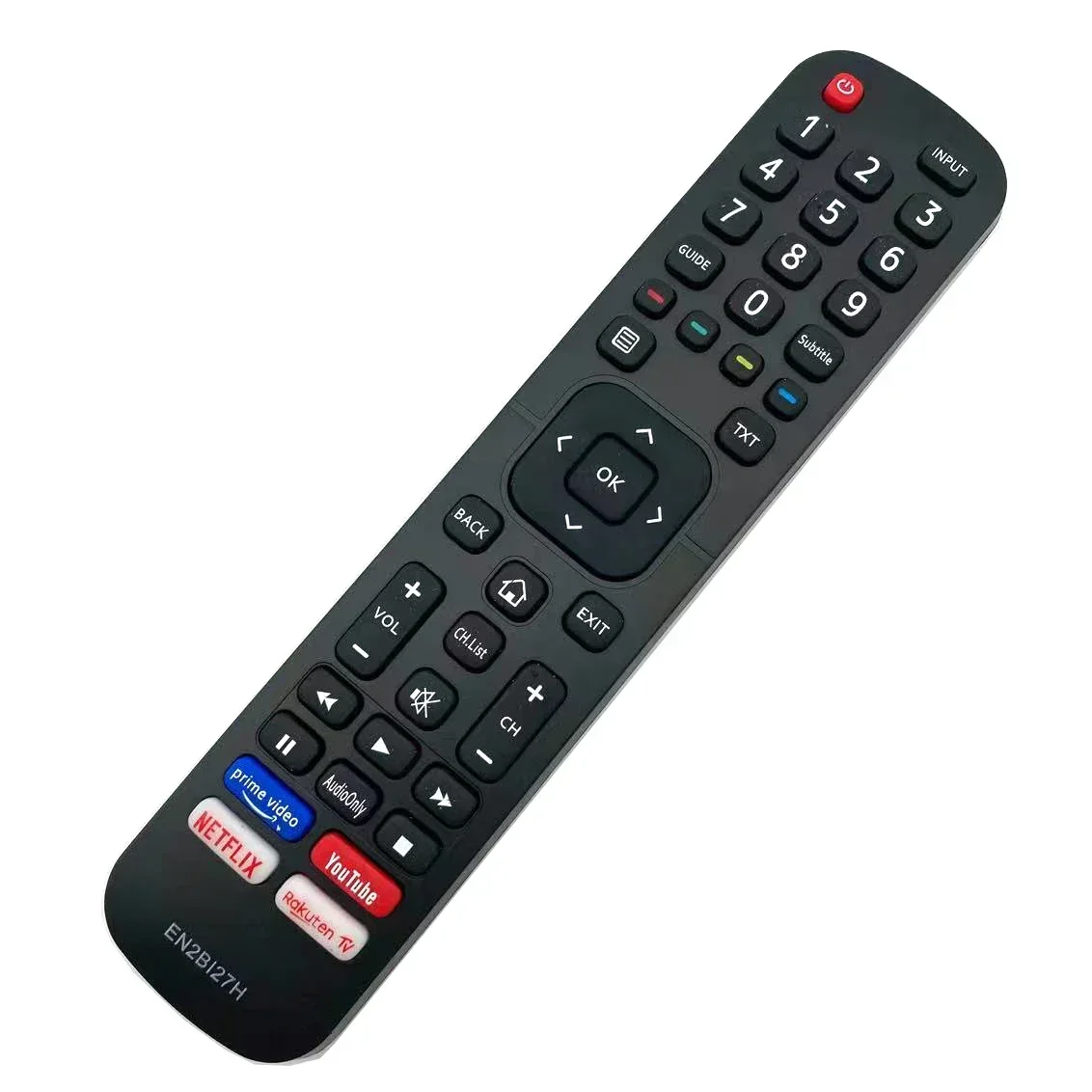 Suitable for Hisense H43B7500UK H50B7500UK H43B7500 H50B7500 H65B7500 H75B7510 Smart LED TV EN2BI27H Universal Remote Control