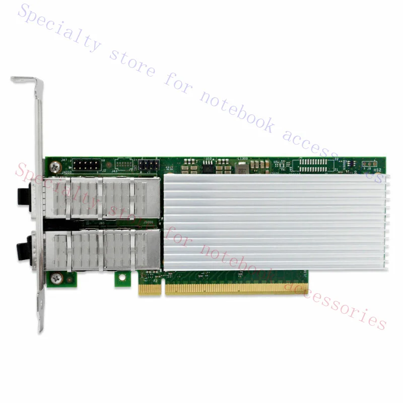 A+ FOR NEW E810-CQDA2 Intel 100GbE Dual Port QSFP28 Eth Network Adapter E810CQDA2
