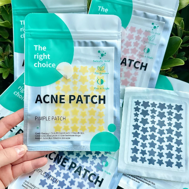 51PCS  Patch Facial Skin Care Fade Blemishes Pimple Marks Closed  Blemishes Cover  Pimple Repair Patch