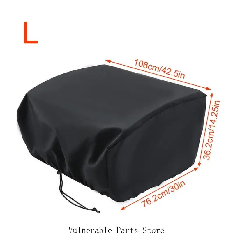 غطاء مكيف الهواء D0UC مقاوم للماء للحماية من الأشعة فوق البنفسجية، غطاء حماية قوي للتيار المتردد #6