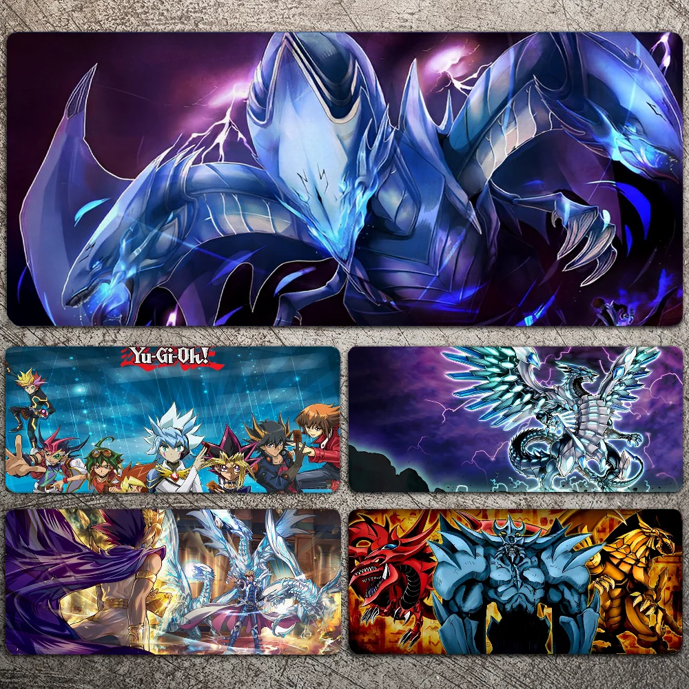 

Yu-Gi-Oh Mousepad Large Gaming Mouse Pad LockEdge Thickened Computer Keyboard Table Desk Mat