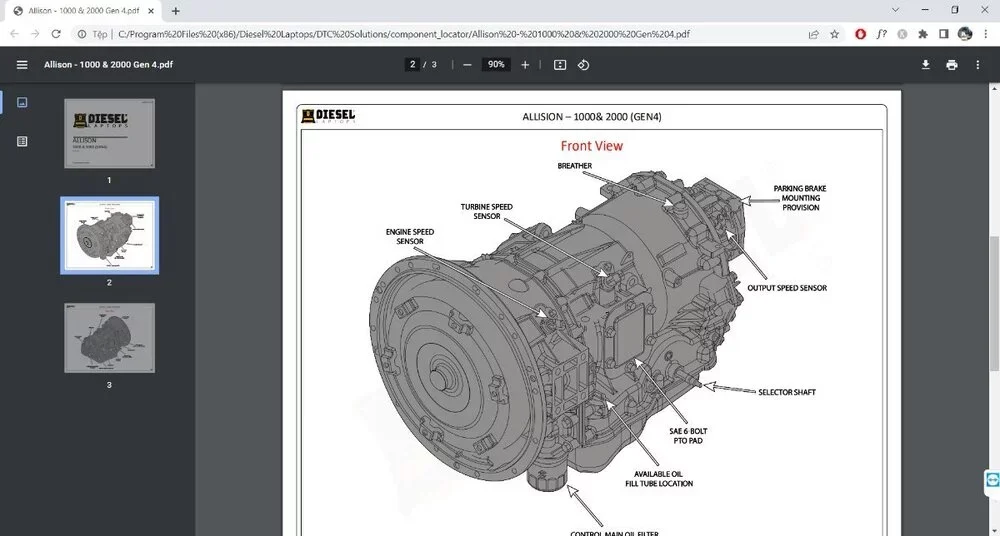 DTC Solution V2.9.96  aimed to assist  in trouble shooting diagnostic trouble codes