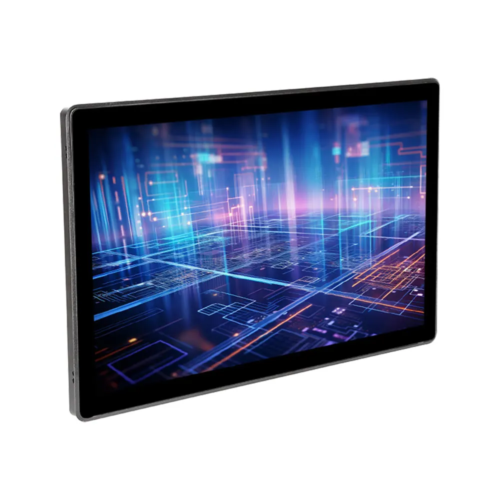ZXY 21.5 Inch IP65 Industrial Rugged Fanless Tablet All in One Computer Capacitive Touch Panel PC
