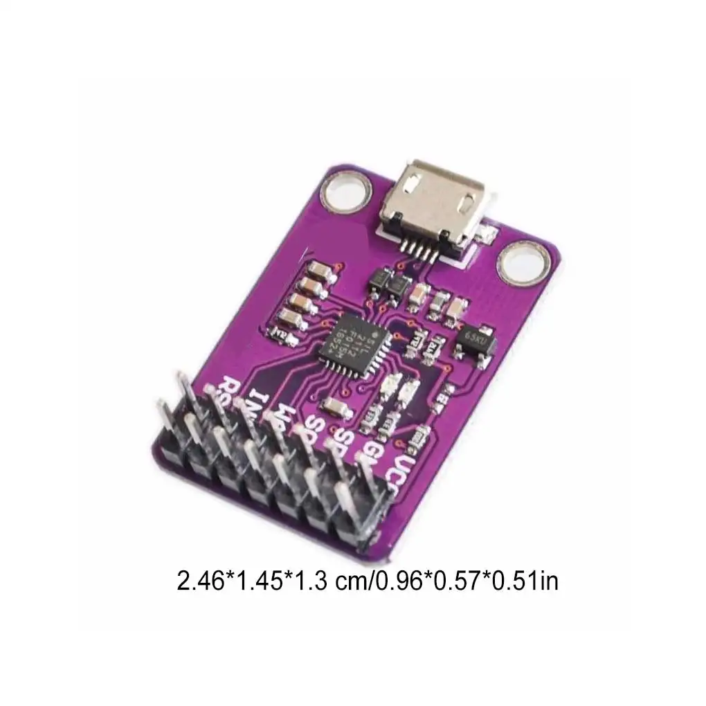 CJMCU-2112 CP2112 Evaluation kit For CCS811 Debug Module Board Micro USB To I2C Communication Module Diy Electronic PCB Board