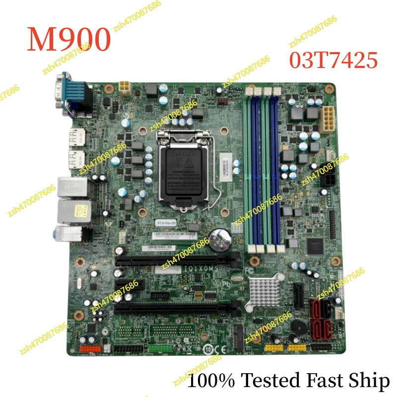 

IQ1X0MS For Lenovo ThinkCentre M900 Motherboard FRU:03T7425 LGA1151 DDR4 Mainboard 100% Tested Fast Ship
