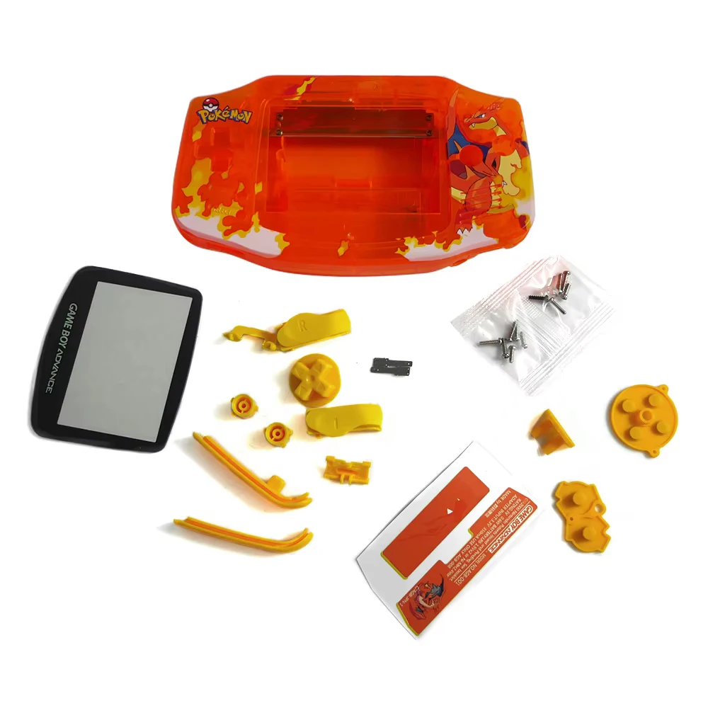 GBA Limited Case Pokémon Charizard Replacement Case - view 3