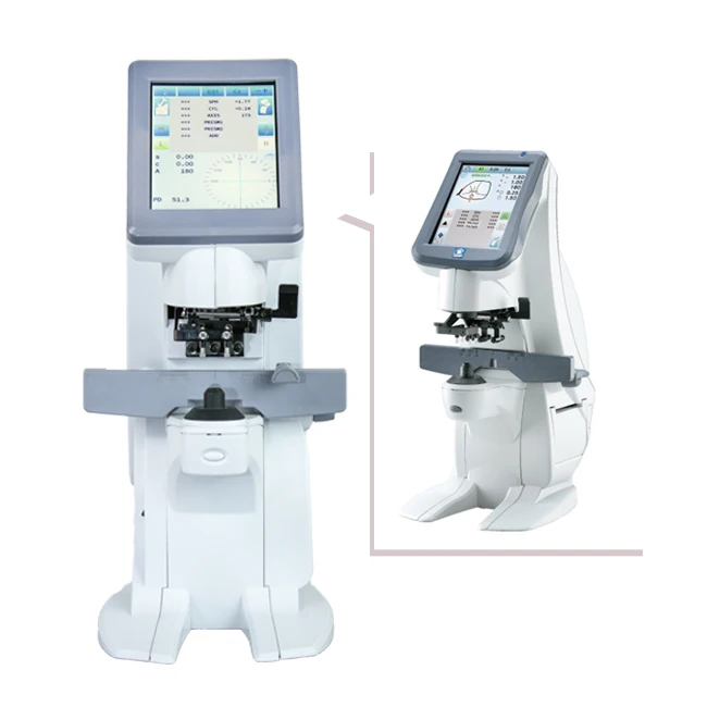 

Optical Optometry Equipment Automated Lensmeter with Spherical Lens and Progressive Lens Test