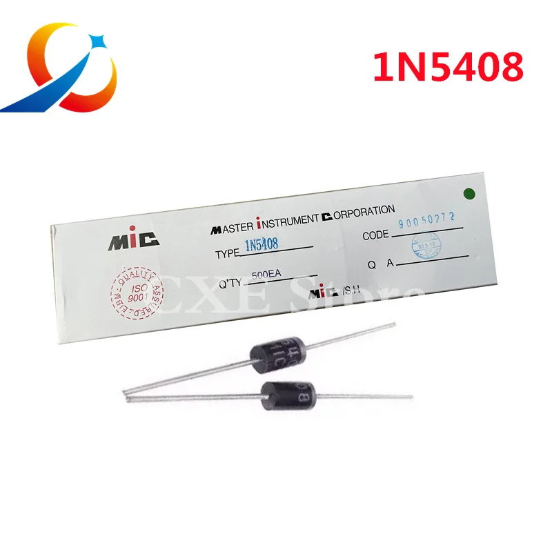500Pcs 1N5408 3A 10…