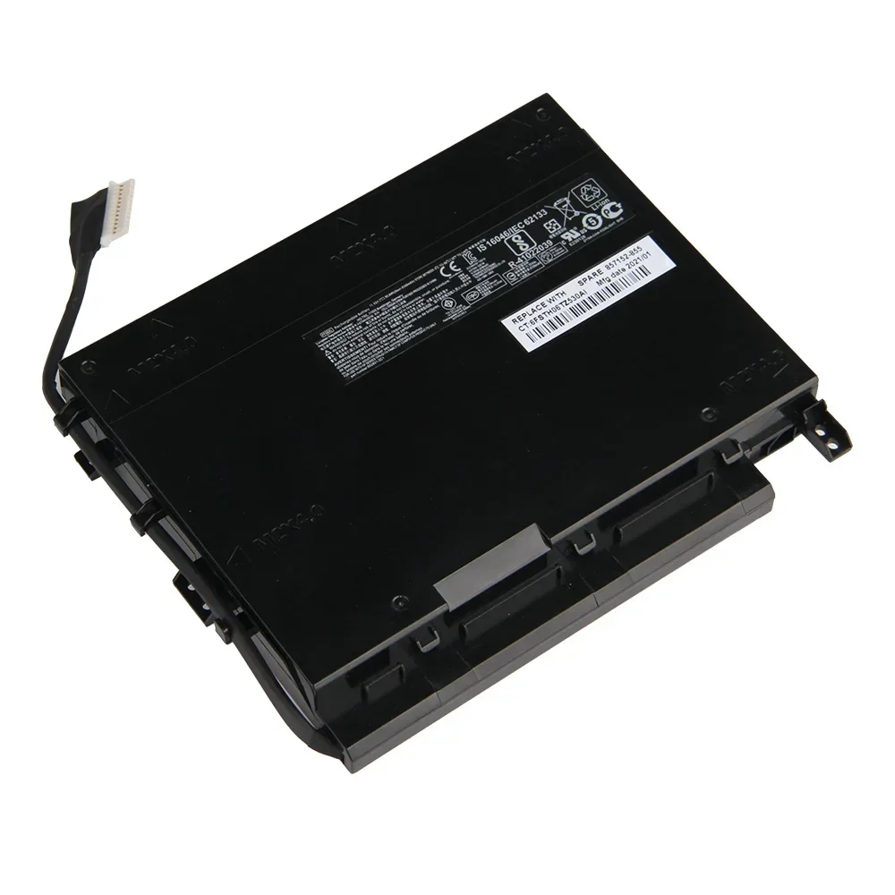 NEW Replacement Battery PF06XL HSTNN-DB7M For HP Omen 17-w110ng 17t-w100 17-w120TX 853294-850 With Tools