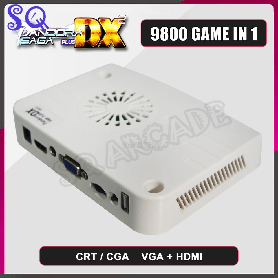 Pandora Saga Box DX2 Plus 9800 in 1 Arcade Version Jamma Game