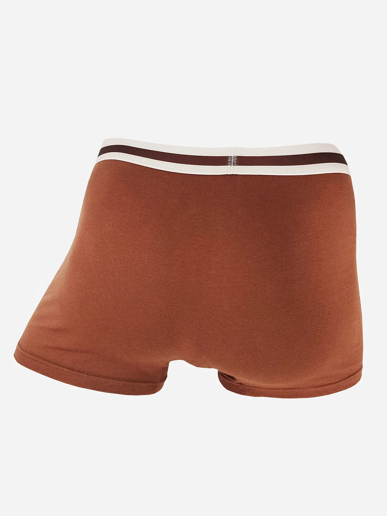 5PCS fashionable belt print design simple and casual men's underwear set in multiple colors