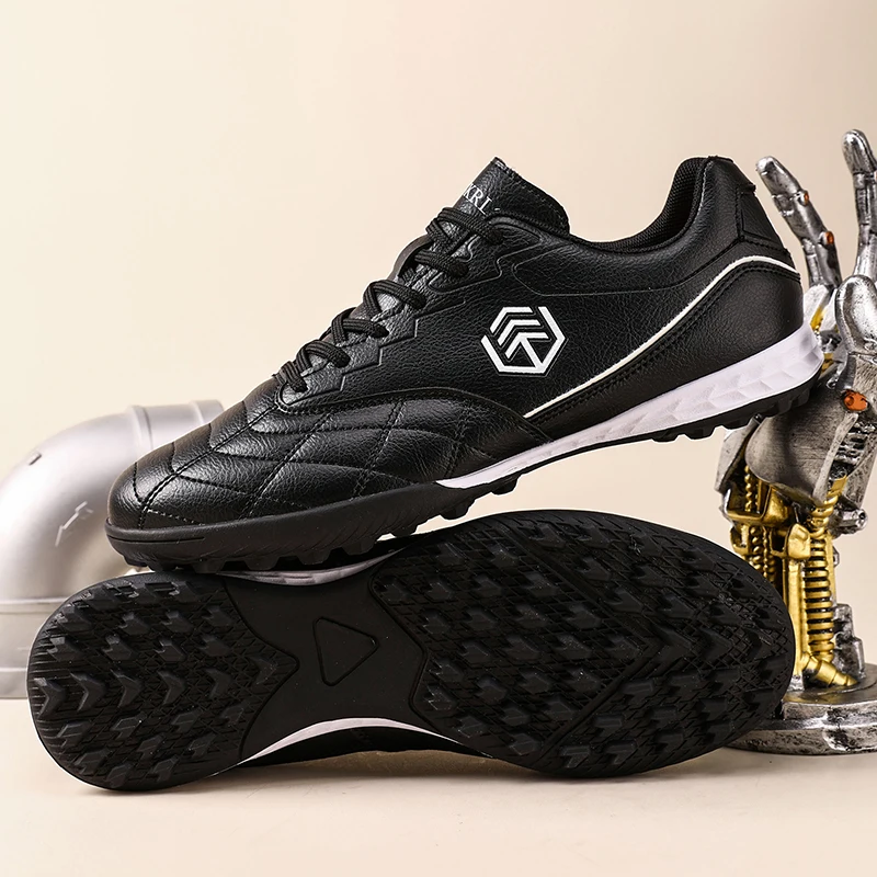 Neue Männer Fußball Stiefel Gras Atmungsaktive Spiel Outdoor Sport Fußball Schuhe Stollen Lange Spikes Komfortable Training Jungen Nicht Slip – Detail 14