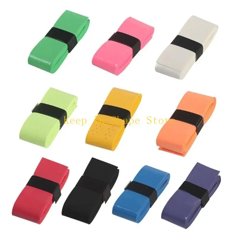 

U1JC 10 PCS Perforated Design Tennis Racket Grips Grips Badminton Squash Training Swepband