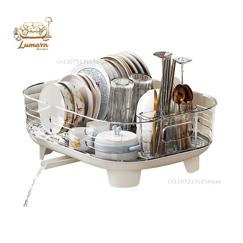 Strictly selected kitchen plastic dishes drain rack, tableware