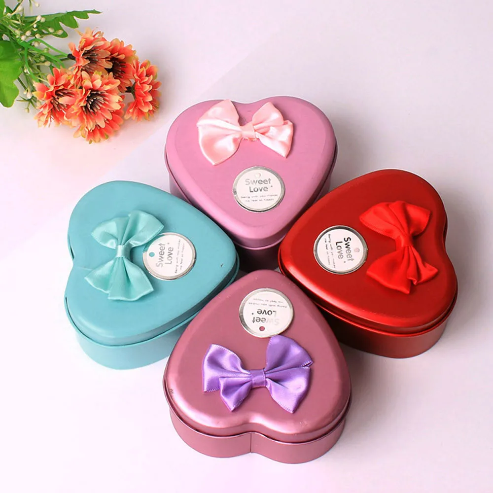 6Pcs Heart Scented Bath Body Petal Rose Flower Soap Wedding Decoration Gift Best