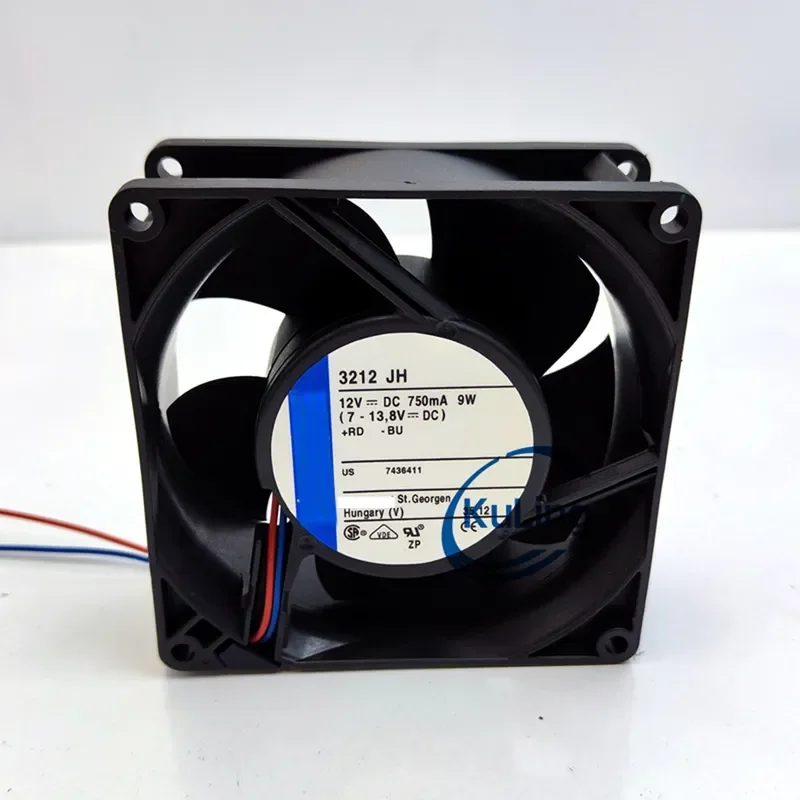 New Original 3212J/2N 3212JH 3212 J/2NP 9038 12V Fan for Electronic Devices