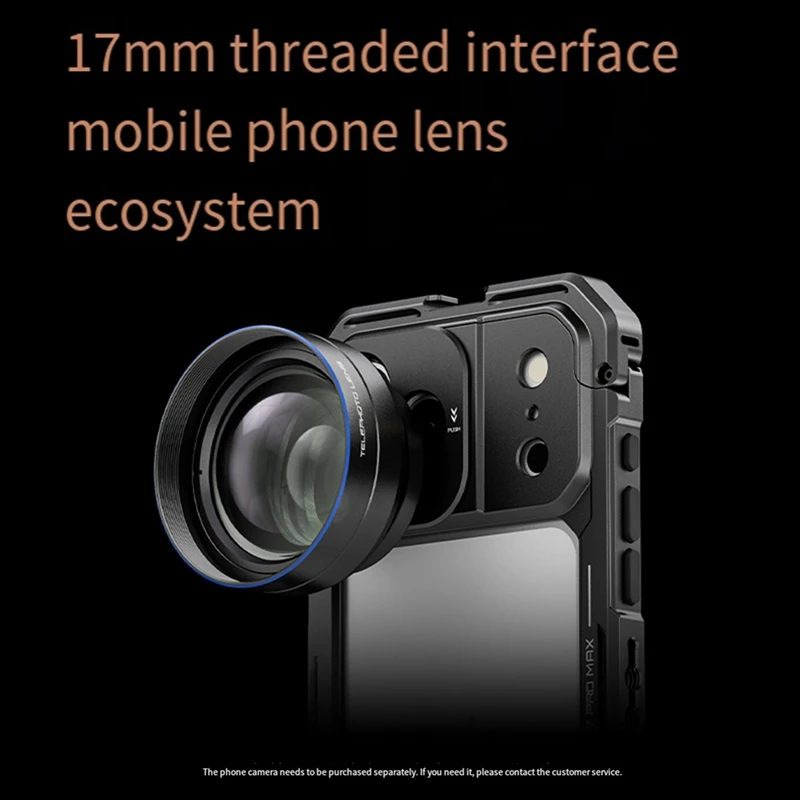 

Для быстросъемной видеоустановки с металлической клеткой 17 Pro Max и расширения стабилизатора клетки стабилизатора кольца фильтра 67 мм