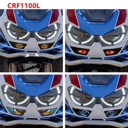 Fairing Headlight Guard Sticker Head light protection Sticker For Honda CRF 1100 L Africa Twin ADV Adventure Sports 2020-2023