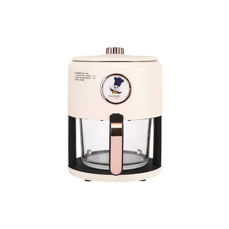 

Air fryer, visual multifunctional air fryer 5L, large capacity 1000W, timed household air fryer