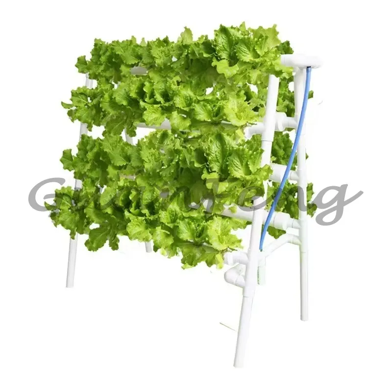 Vertical multi-tier flower pot - balcony 3D modular planting box