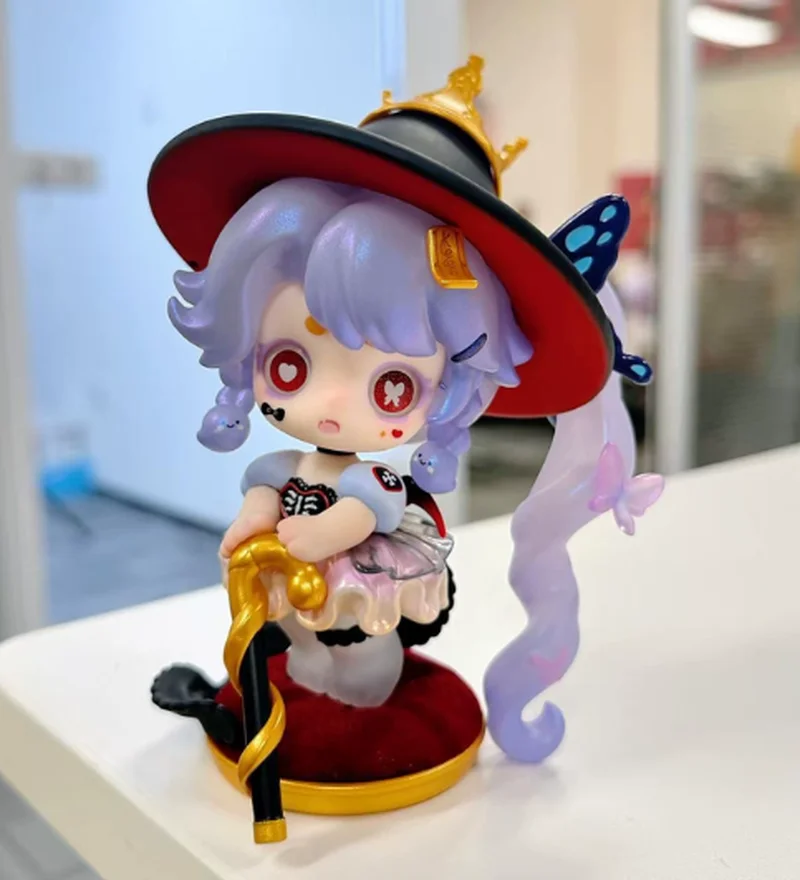 Figurine tendance de la série Miracle Feast 4ème génération authentique, boîte mystère, décoration de bureau Kawaii, cadeau de festival pour un ami
