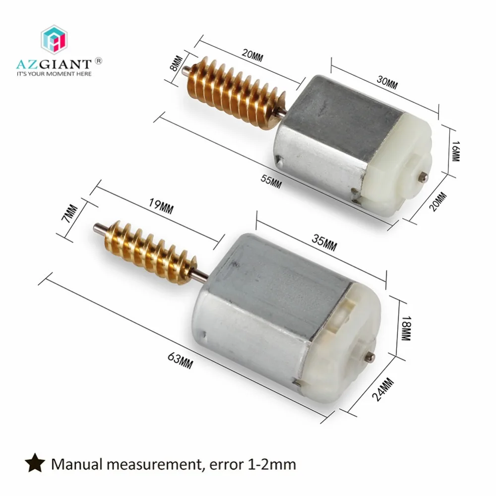 Azgiant Central Door Lock Actuator Motor for BMW 1 3 5 series E60 E81 E87 E90 E91 316 318 320 323 325 330 335 Replacement Parts