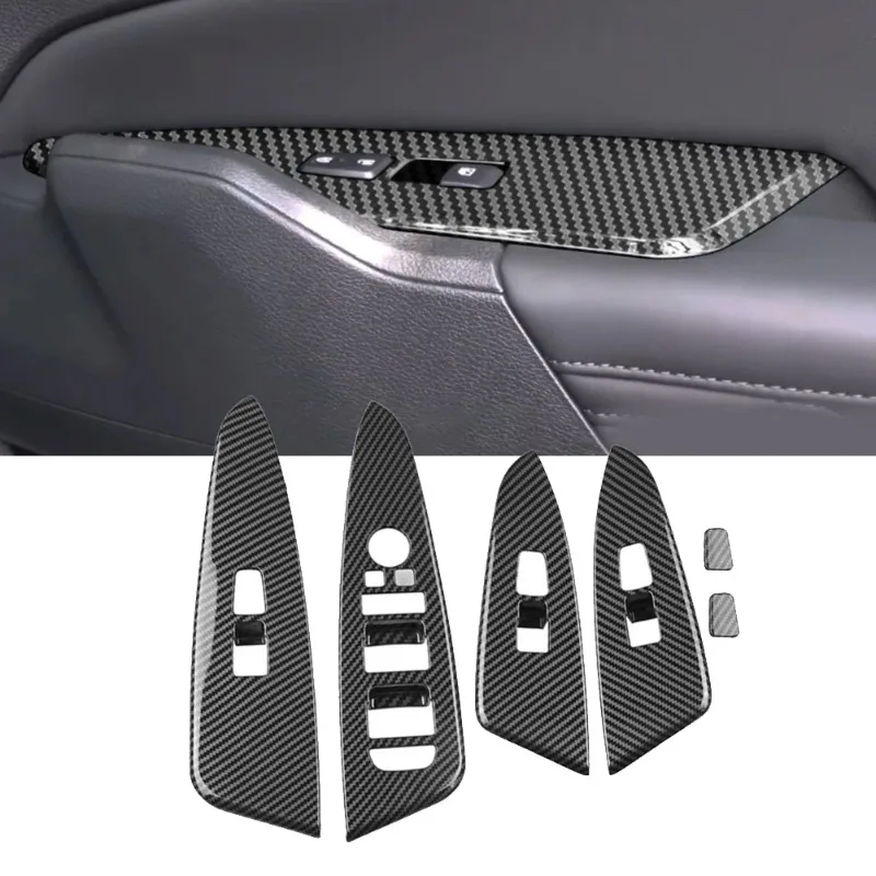 For KIA Sportage NQ5 2022 2023 2024 LHD Door Panel Window Switch Trim Set Designed for Left Hand Drive Vehicles