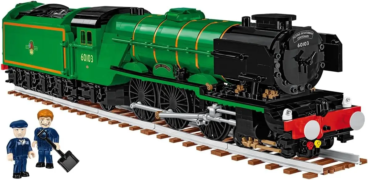 

Historical Collection Flying Scotsman British Steam Locomotive