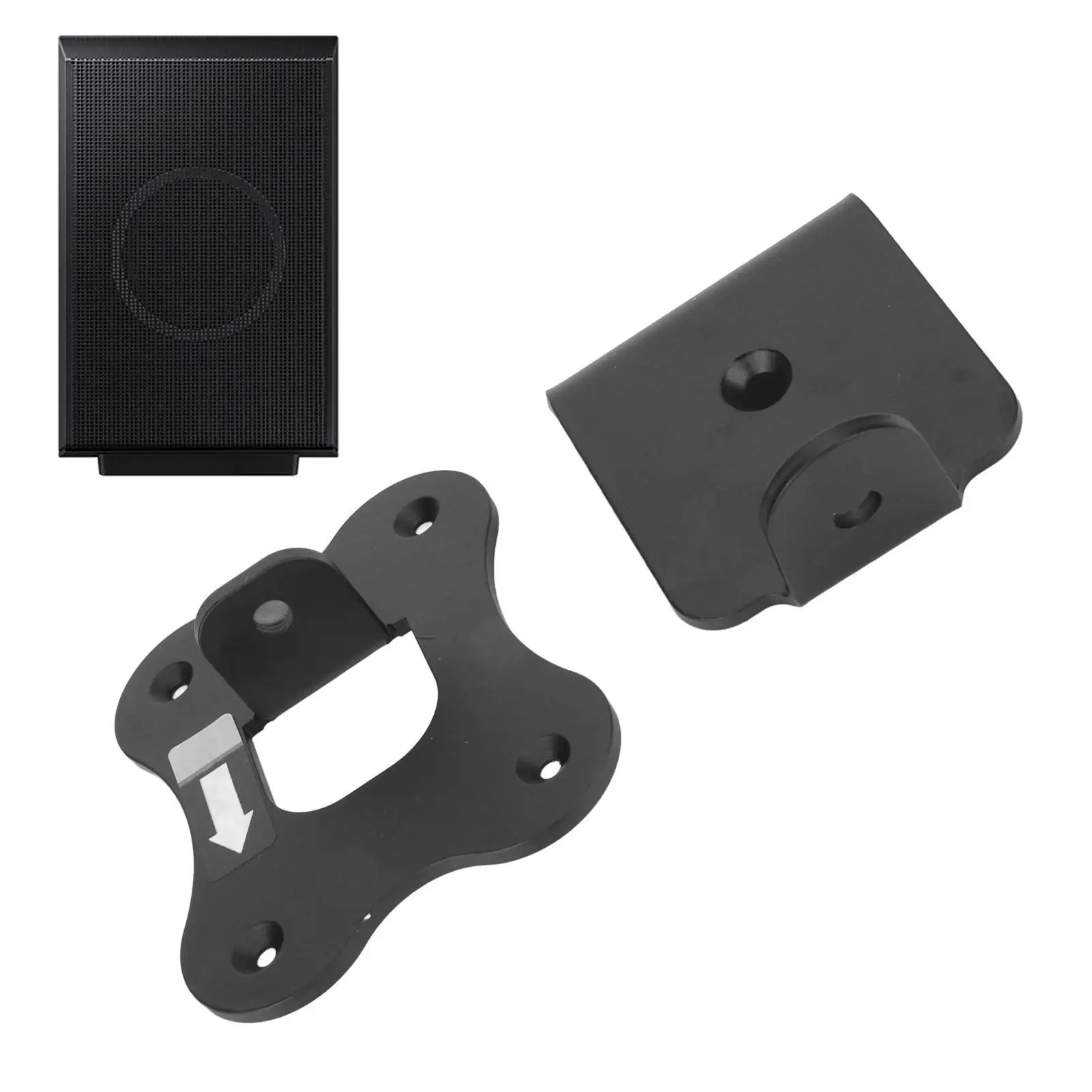 Metal Wall Bracket for Subwoofer Bar Speaker - Compatible with for hw Q930B/C & for hw Q990B/C, SX Q990B