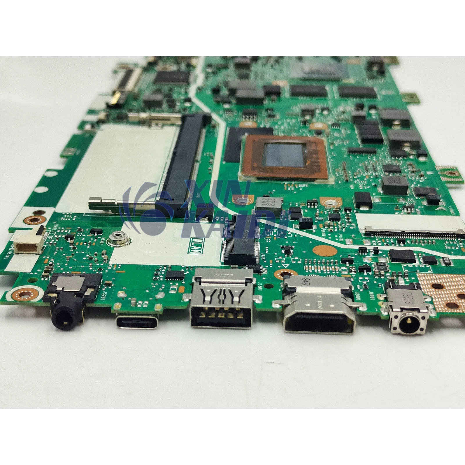 X412DA Mainboard For ASUS X412DK A412D F412D X412D Laptop Motherboard R3-3200U R5-3500U R7-3700U UMA/V2G 4GB-RAM 100% Test