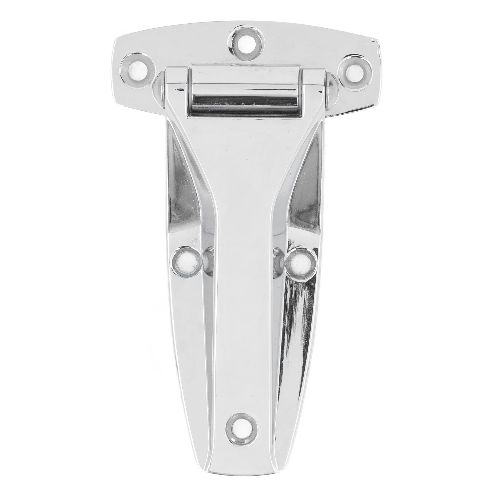 1Pc Door Cabinet T Hinge Soft Close Tee Hinge Zinc Alloy T Strap Hinge Replacement for Toolbox Car Door