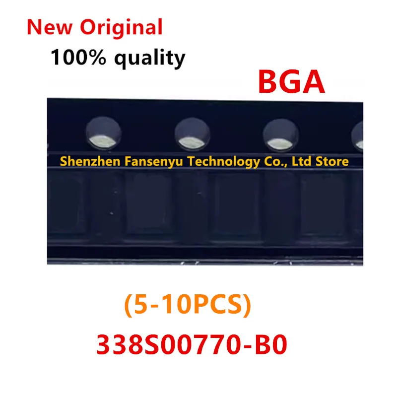 (5-10piece)100% New 338S00770 338S00770-B0 USB charging Connect ic for iphone 13 13Pro/Max/Mini BGA Chipset