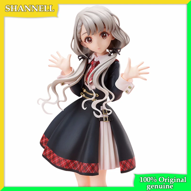 Idol Master: Cinderella girl 100% Original genuine Hisakawa Hayate PVC Action Figure Anime Figure Model Toys Figure Collection