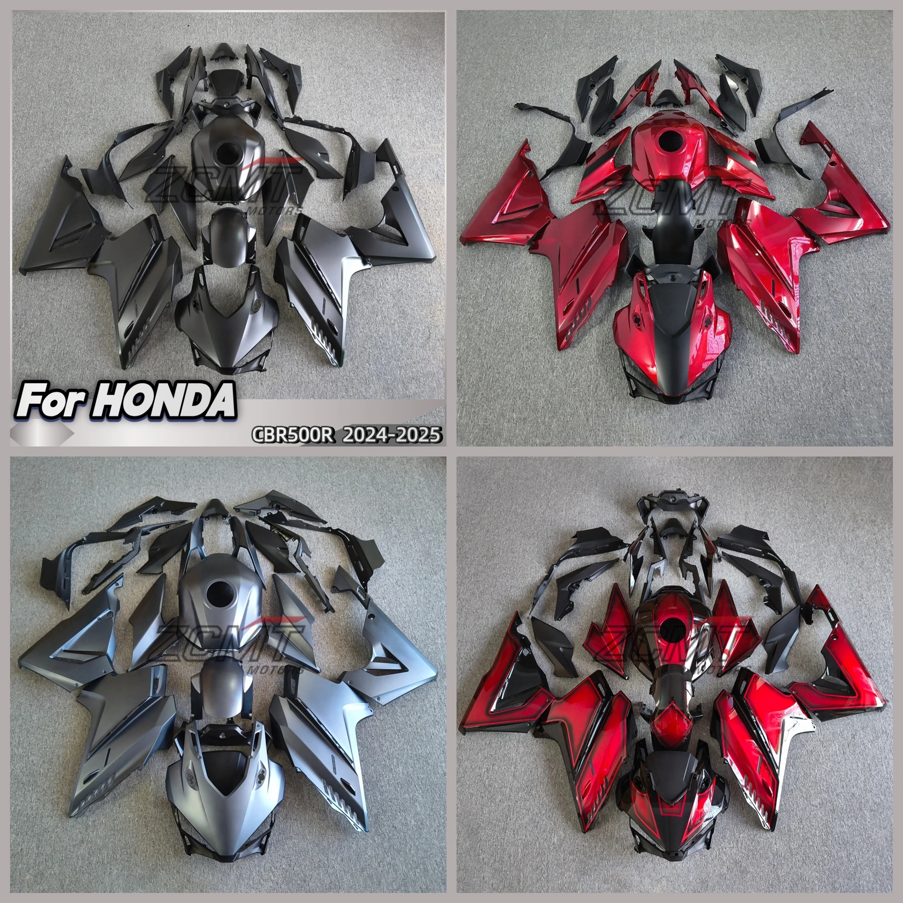 Fit For Honda CBR500R CBR 500R 2024-2025 Motorcycle Fairing Accessories Suit Original Moulded Parts For Perfect Bodywork Set