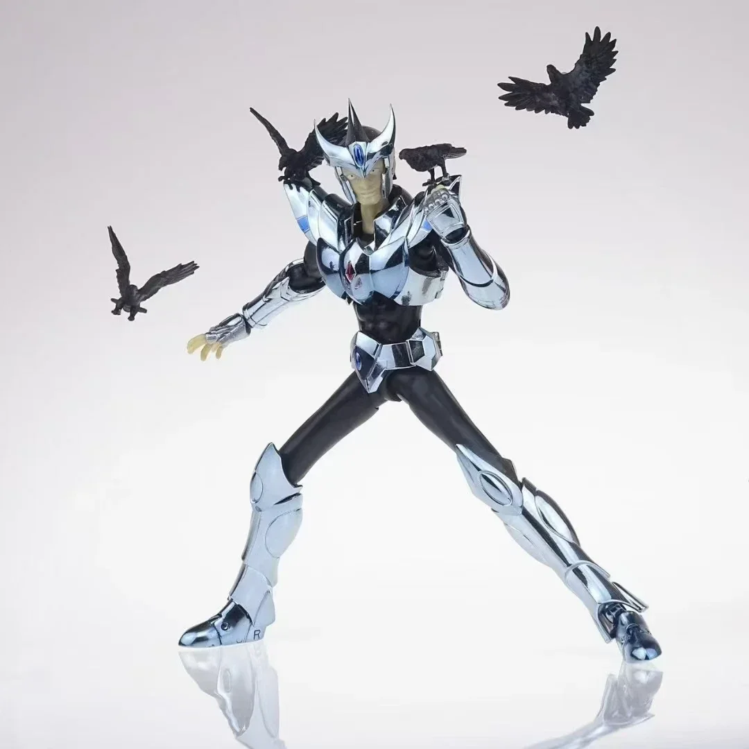 

In Stock CS Model Saint Seiya Myth Cloth EX Crow Jamian Silver Knights of The Zodiac Anime Action Toy Collection Gift