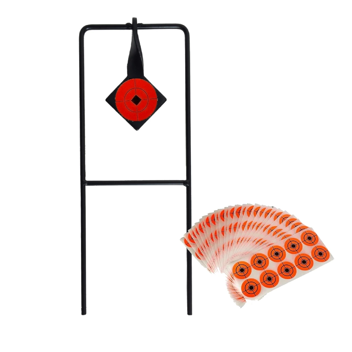 Auto Reset Airsoft Gun Target, Tactical Shooting Practice for Nerf Rifle,BB Gel EVA  Water Ball Paintball Dart