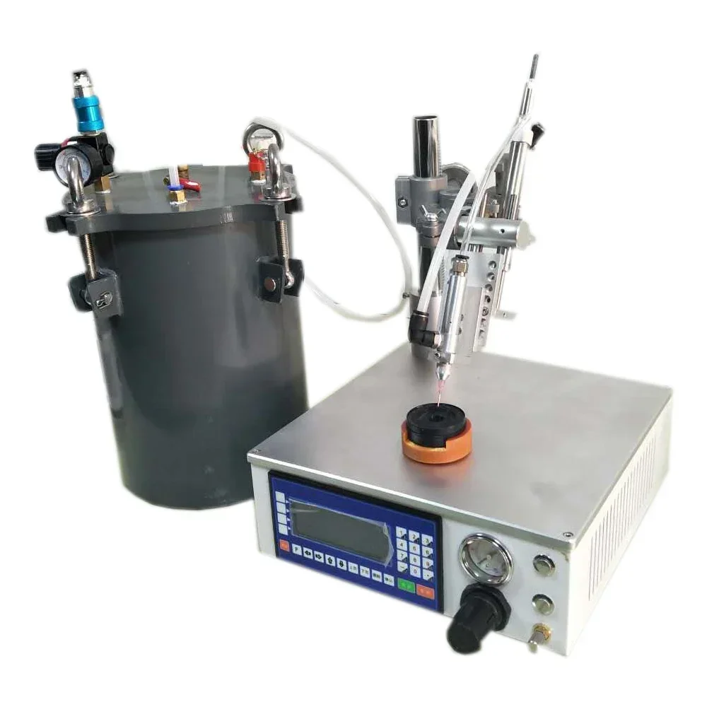 Automatic Accurate and Efficient Benchtop Adhesive Buzzer Dispensing Machine