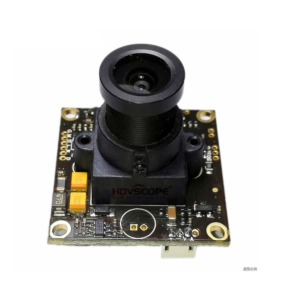 

1/3" CCD Effio-E 38*38mm 0.001Lux 700TVL CCD CCTV Analog Camera Module with 3.6mm Lens, Optional BNC/AV/Aviation
