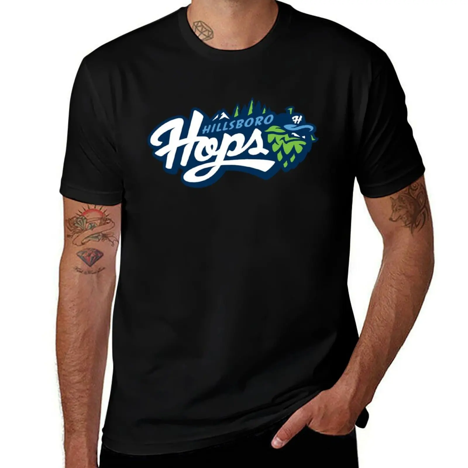 

Hops Sports T-Shirt t shirts designer man graphic t shirt funny t shirts cotton T-shirt