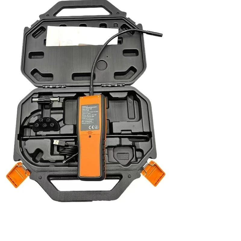 Auto Repair Refrigeration Maintenance Halogen Refrigerant Snow Leak Detector