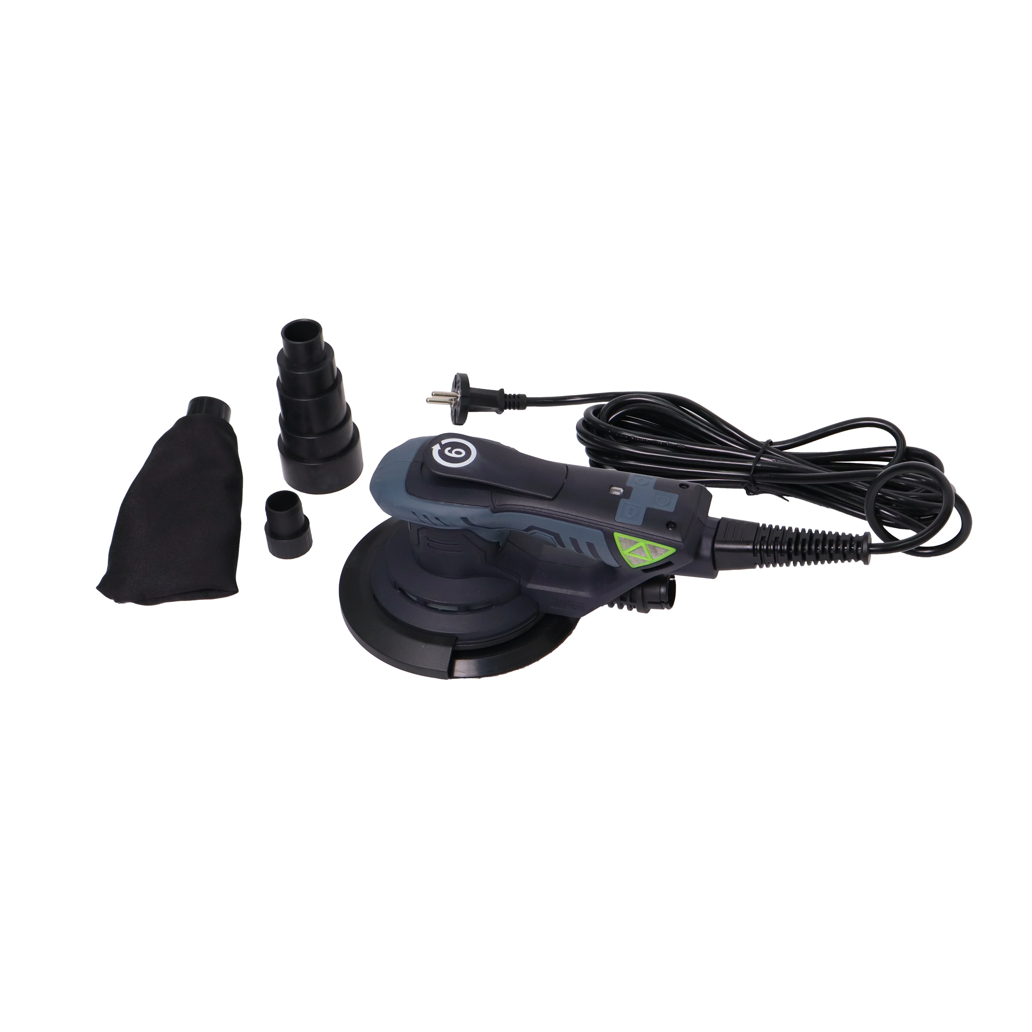 400W Electric Brushless Random Orbital Sander Eccentric 6.0mm With 150mm 6inch Backing Pad